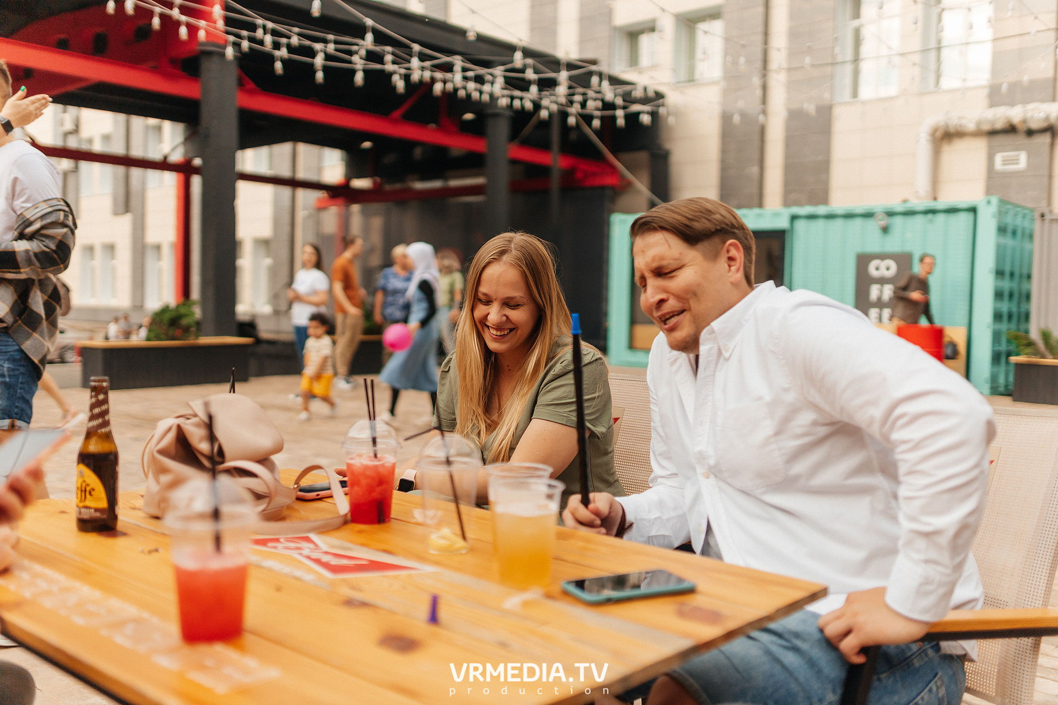 Открытие летнего сезона на арт-пространстве «Редакция»