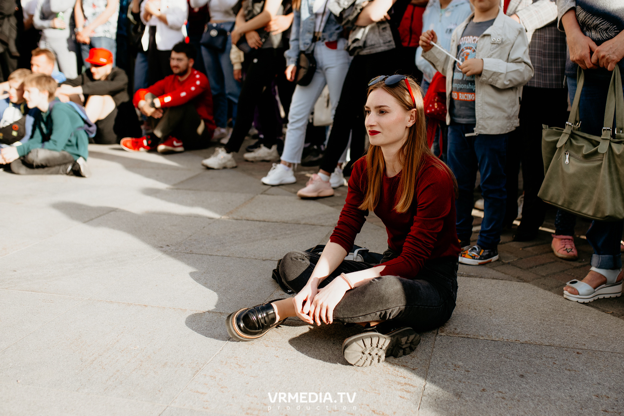 День города. День России