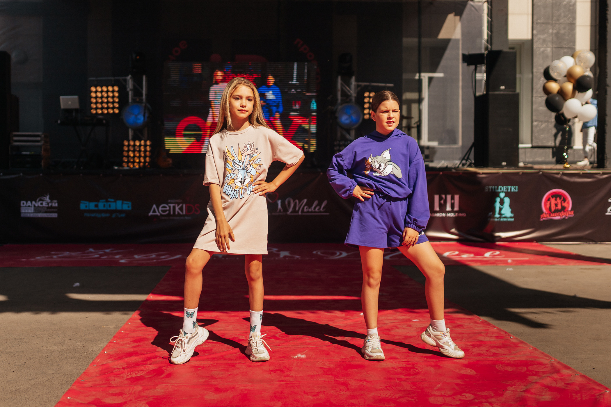 День рождения «Baby model». Культурное пространство «Редакция»