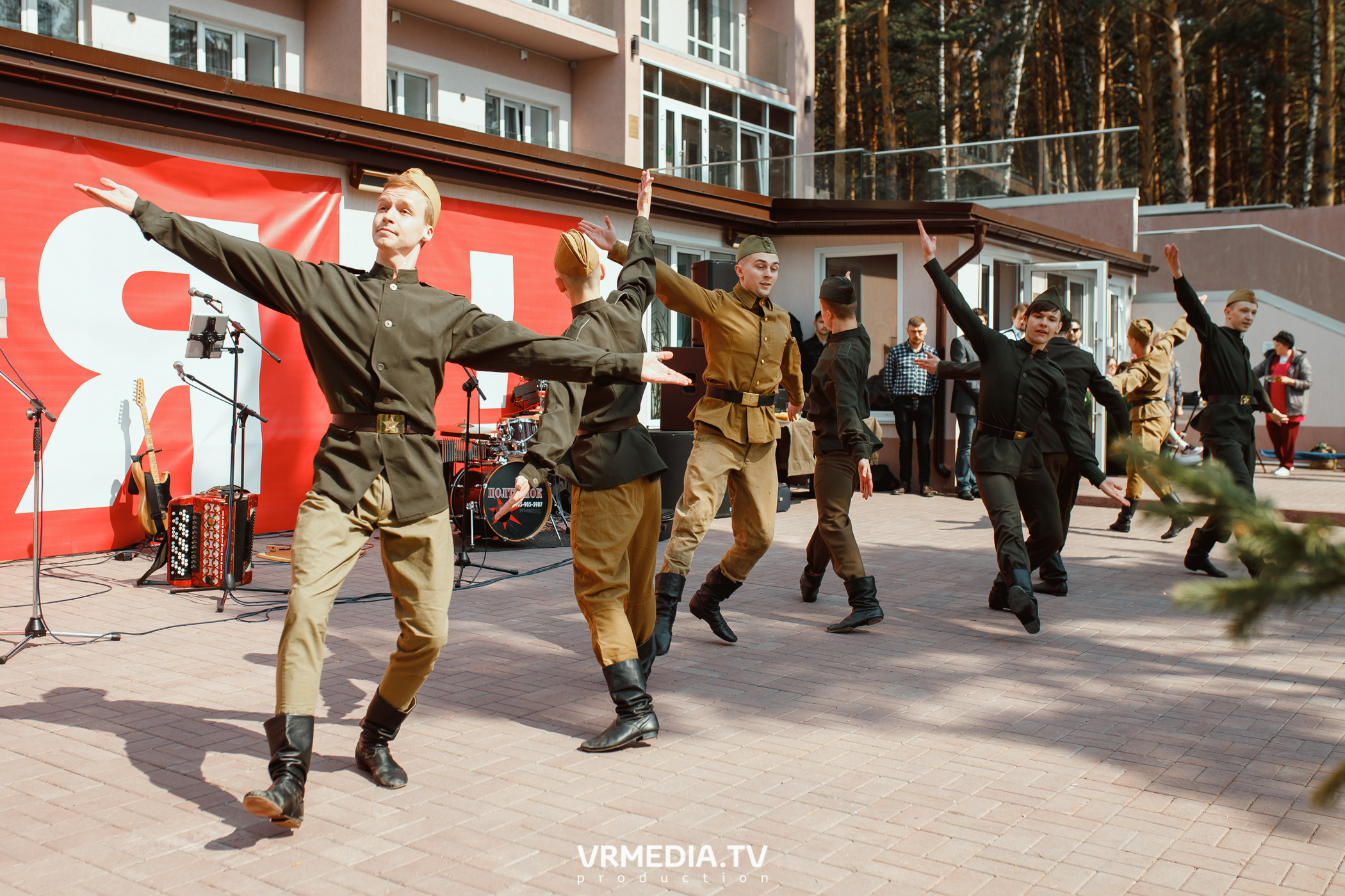 «День Победы» в эко-отеле «Лукоморье»