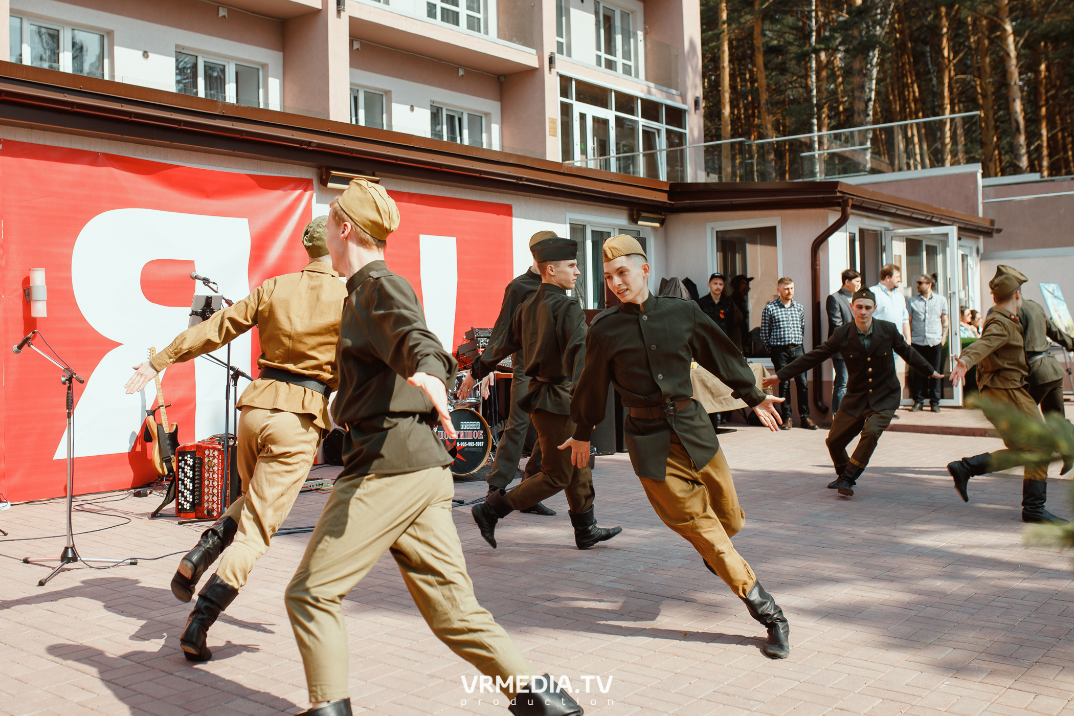 «День Победы» в эко-отеле «Лукоморье»