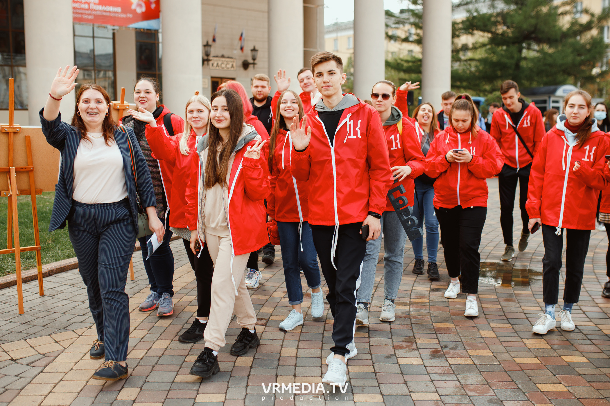 Проект «Прошагай город»