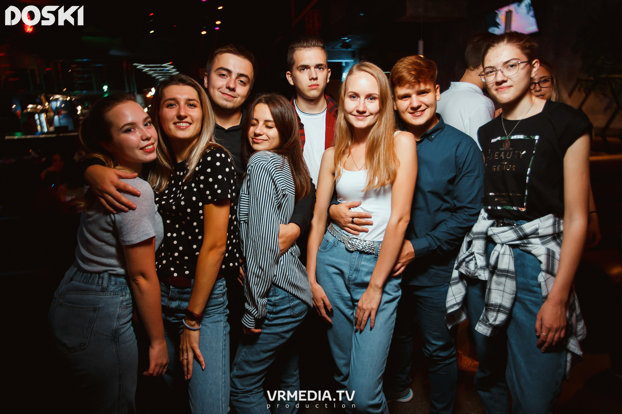 Photosession в баре «DOSKI»