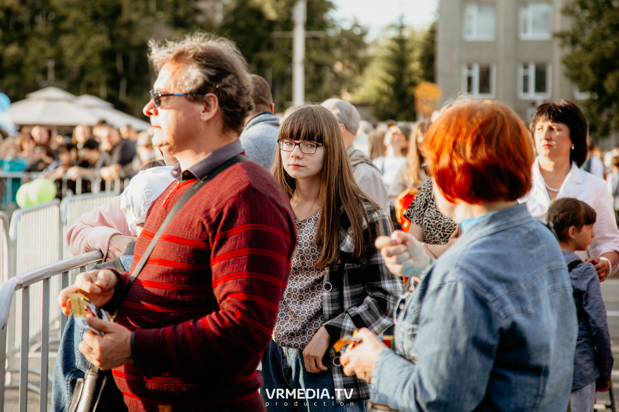 День города. День России