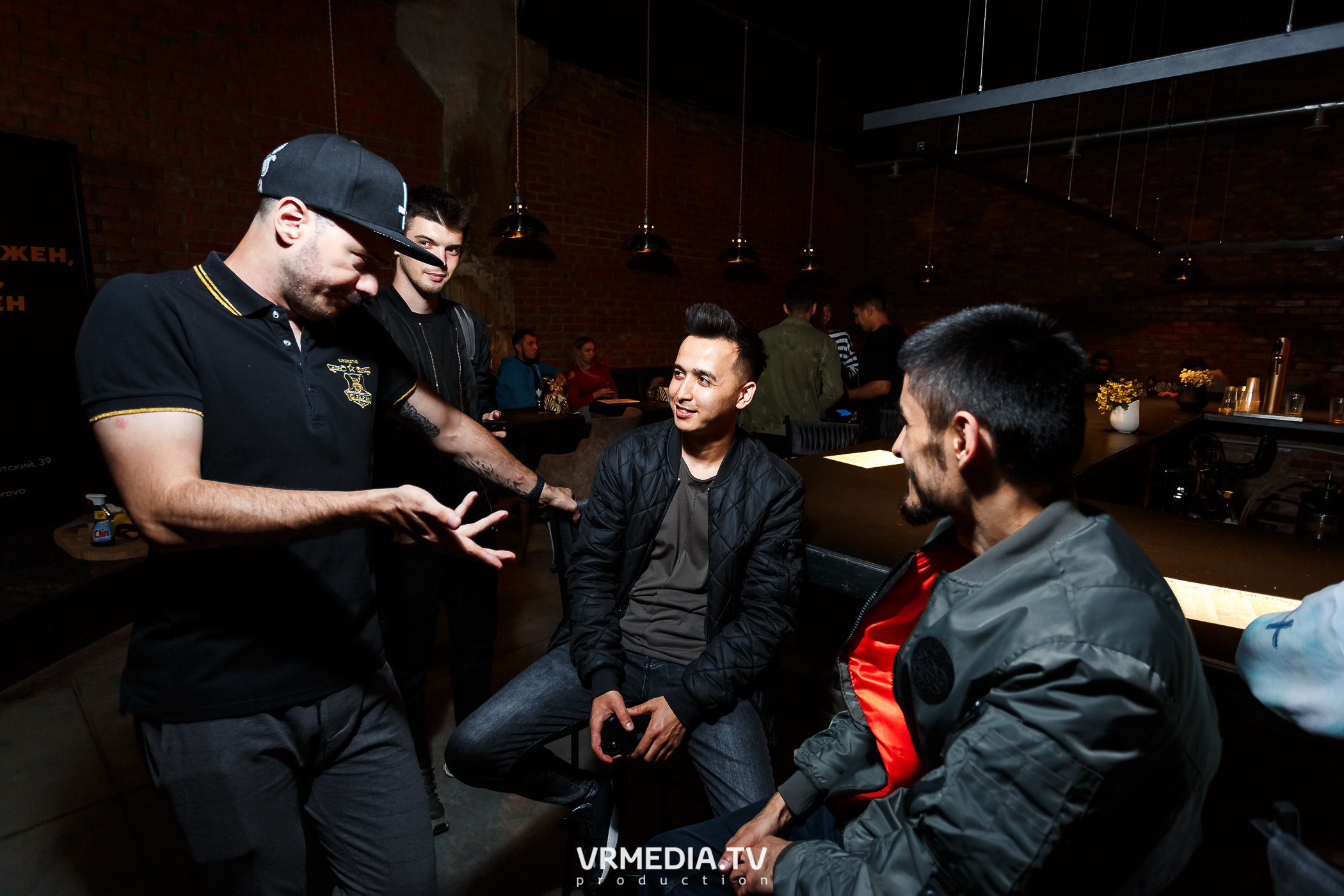 Чемпионат бороды и усов от BIG BRO. Бар «Толк»