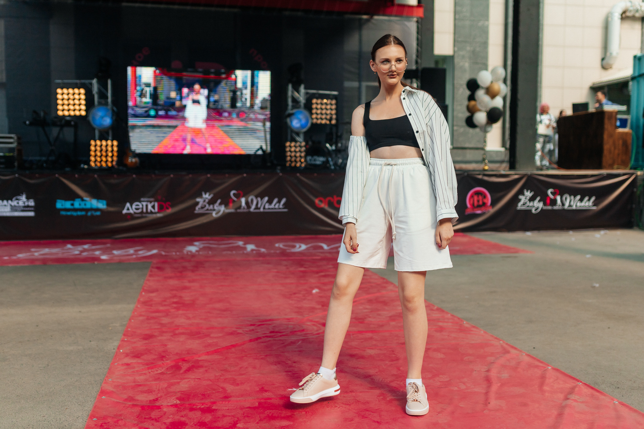 День рождения «Baby model». Культурное пространство «Редакция»