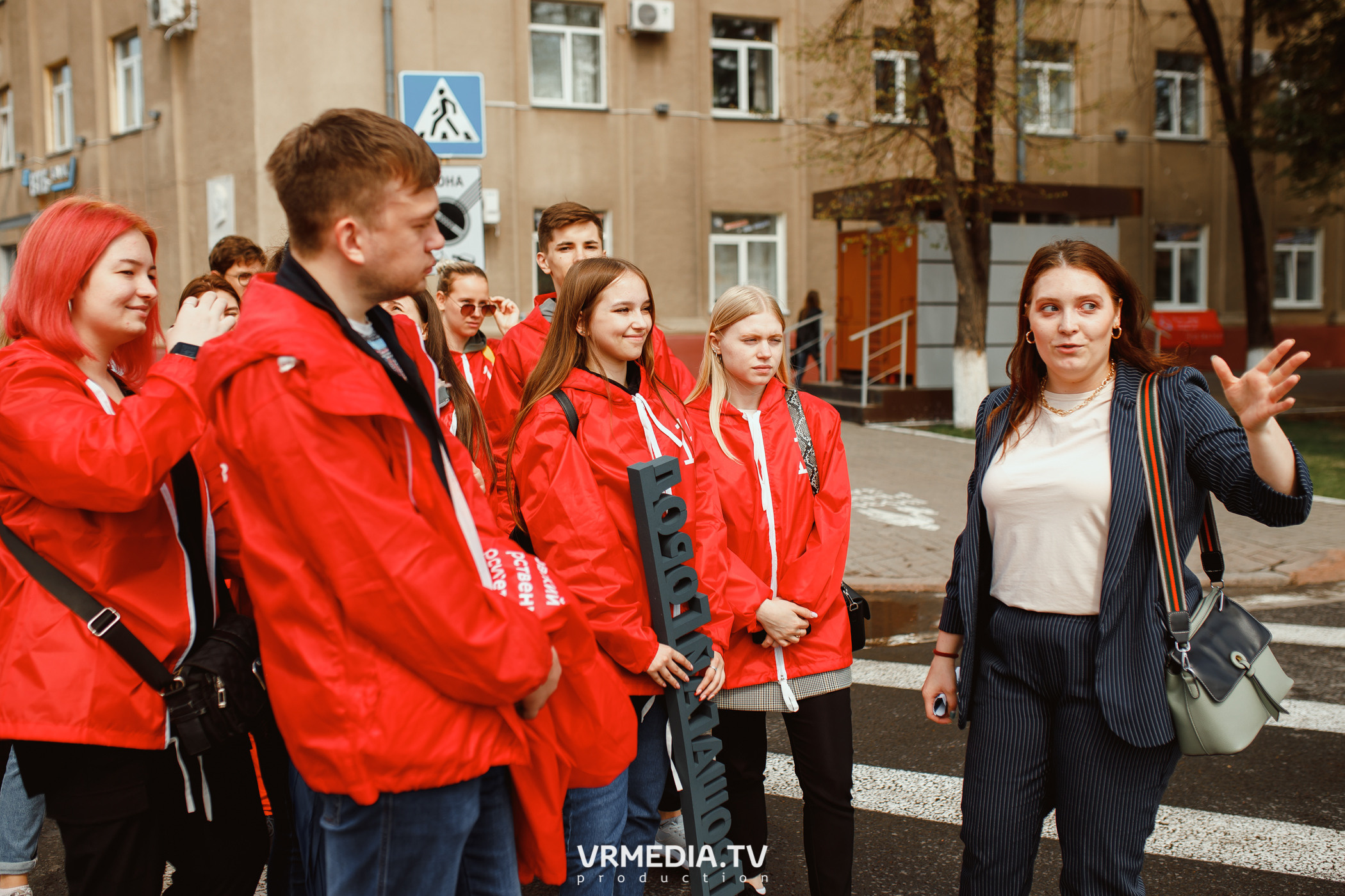 Проект «Прошагай город»