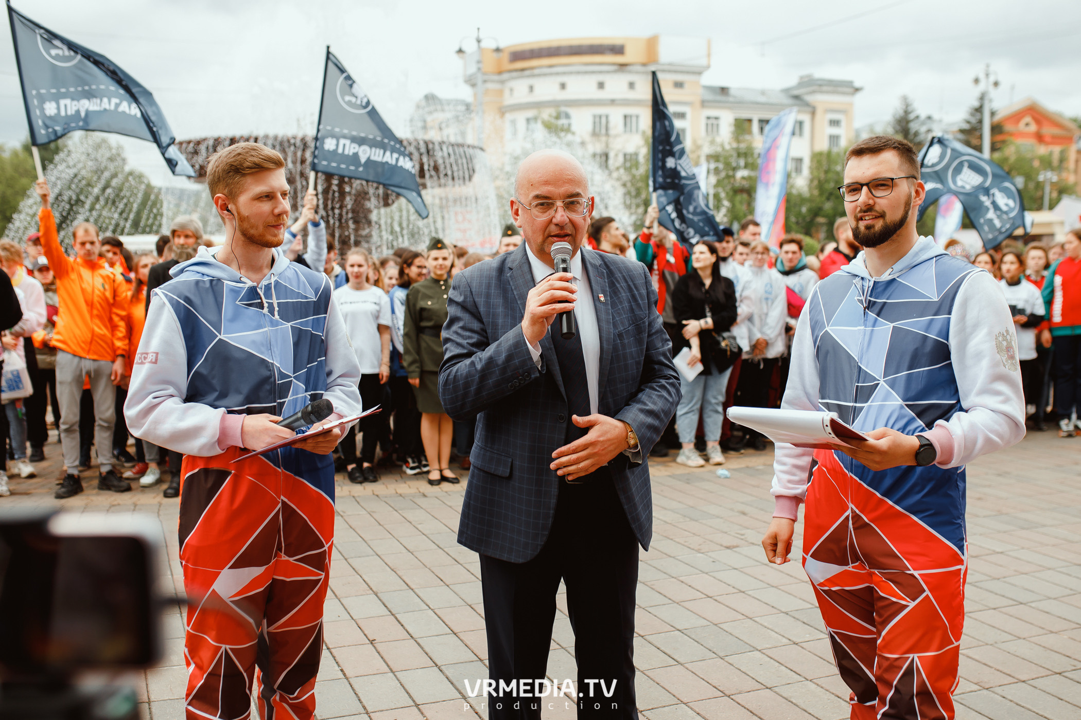 Проект «Прошагай город»