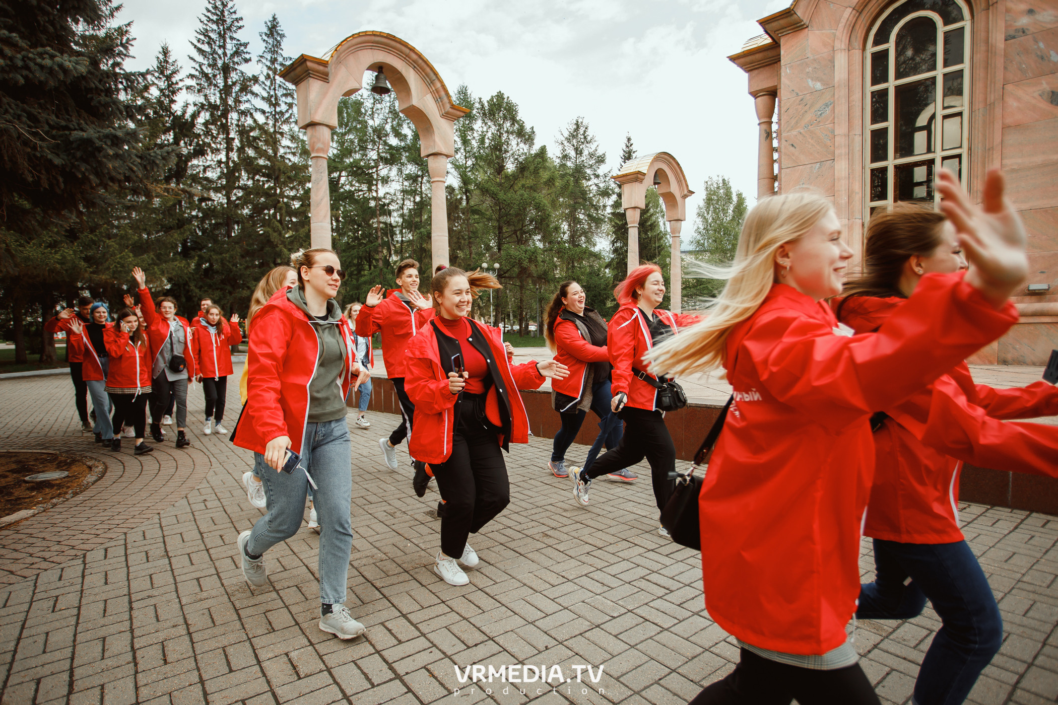 Проект «Прошагай город»