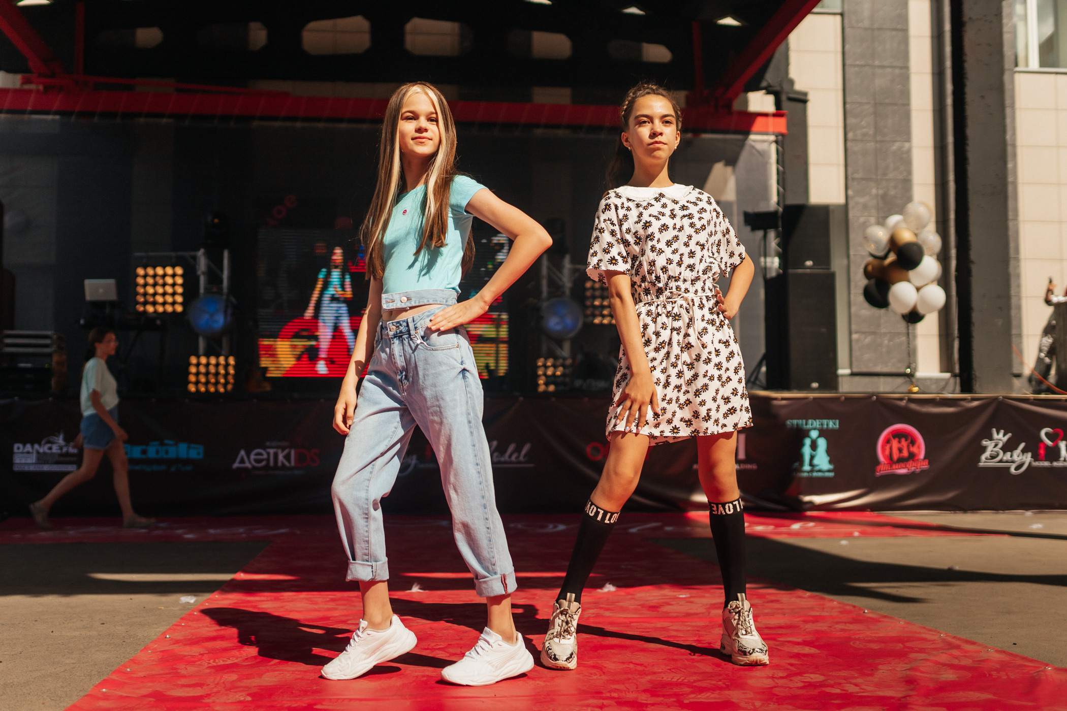 День рождения «Baby model». Культурное пространство «Редакция»