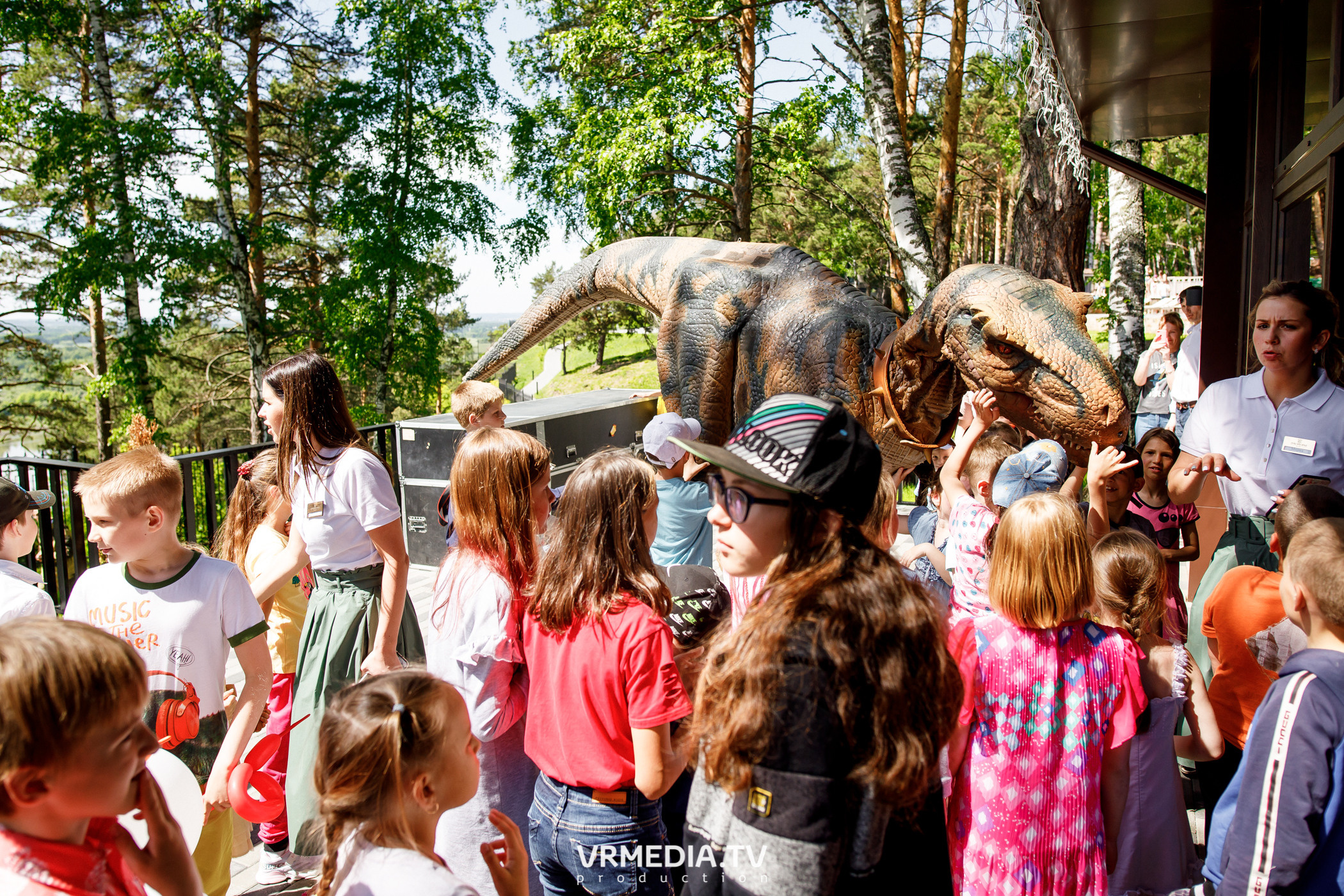 Детский праздник в эко-отеле «Лукоморье»