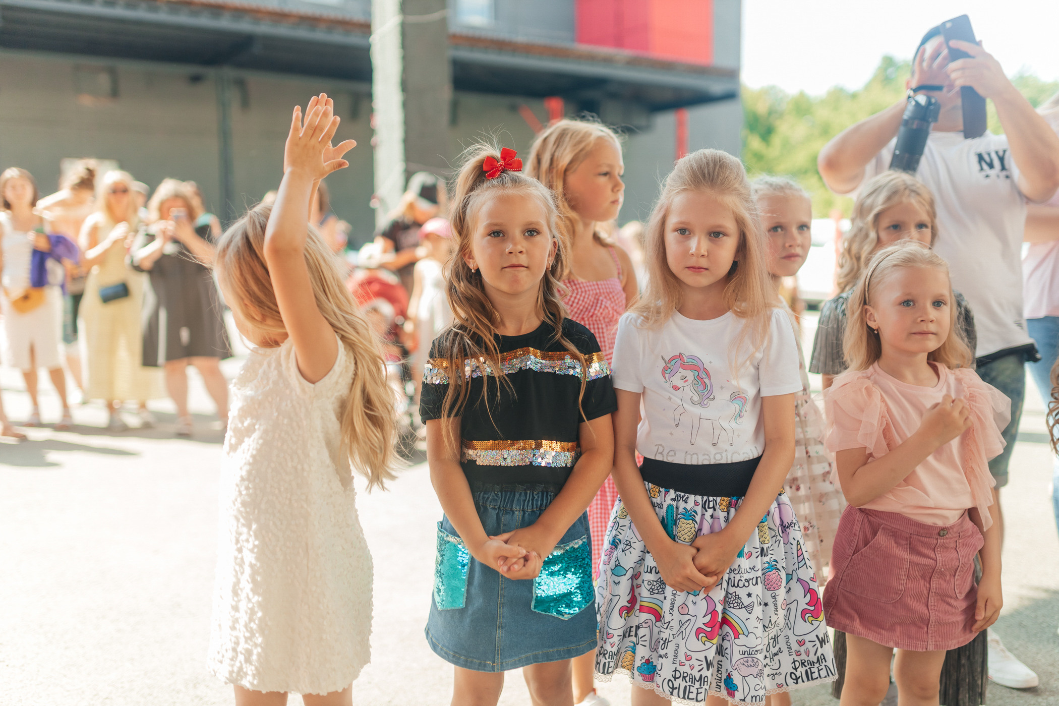 День рождения «Baby model». Культурное пространство «Редакция»