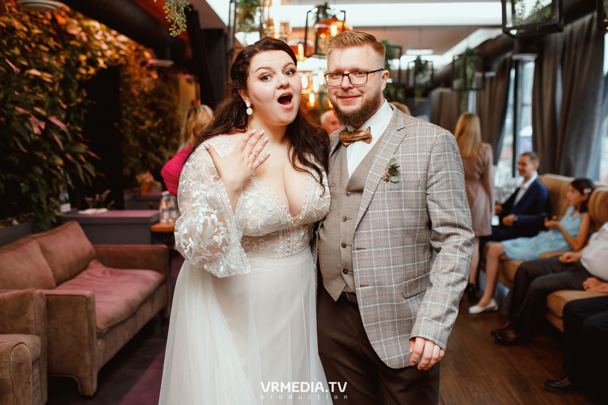 День бракосочетания Сергея и Елизаветы