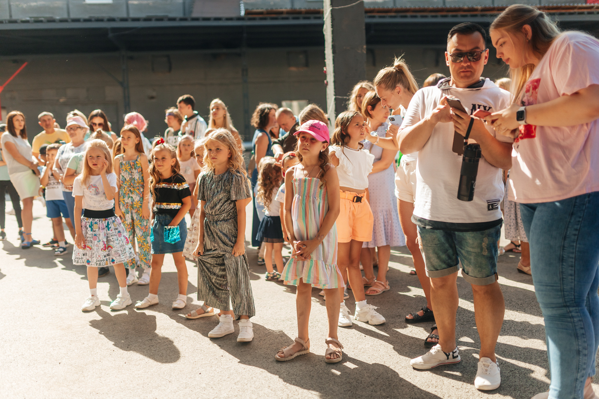 День рождения «Baby model». Культурное пространство «Редакция»