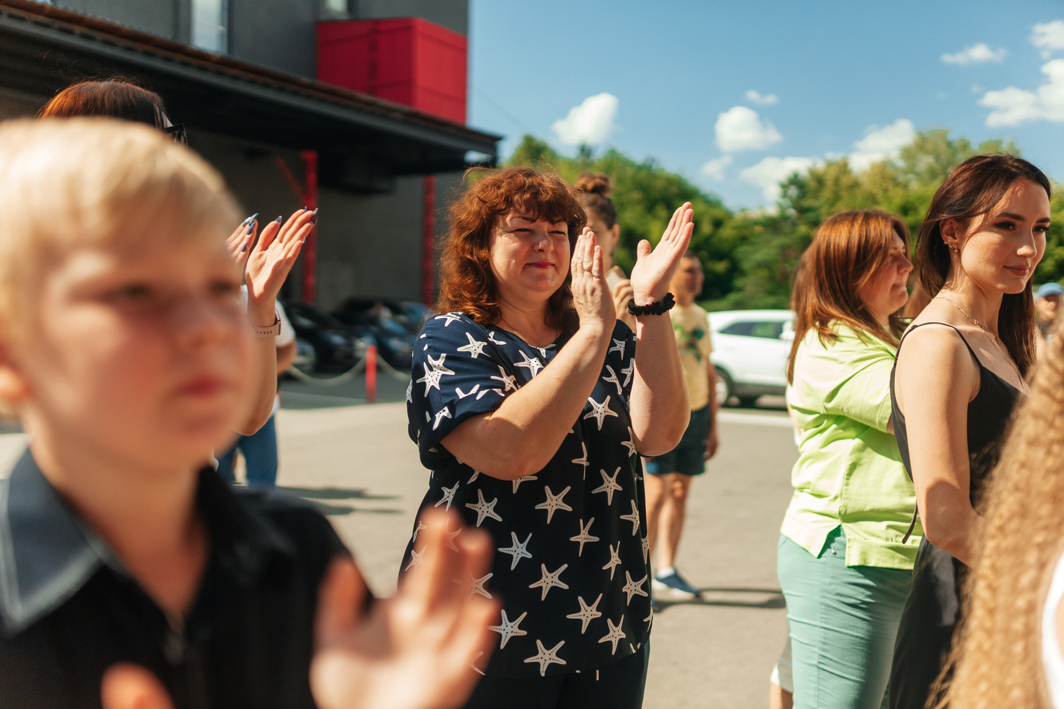 День рождения «Baby model». Культурное пространство «Редакция»