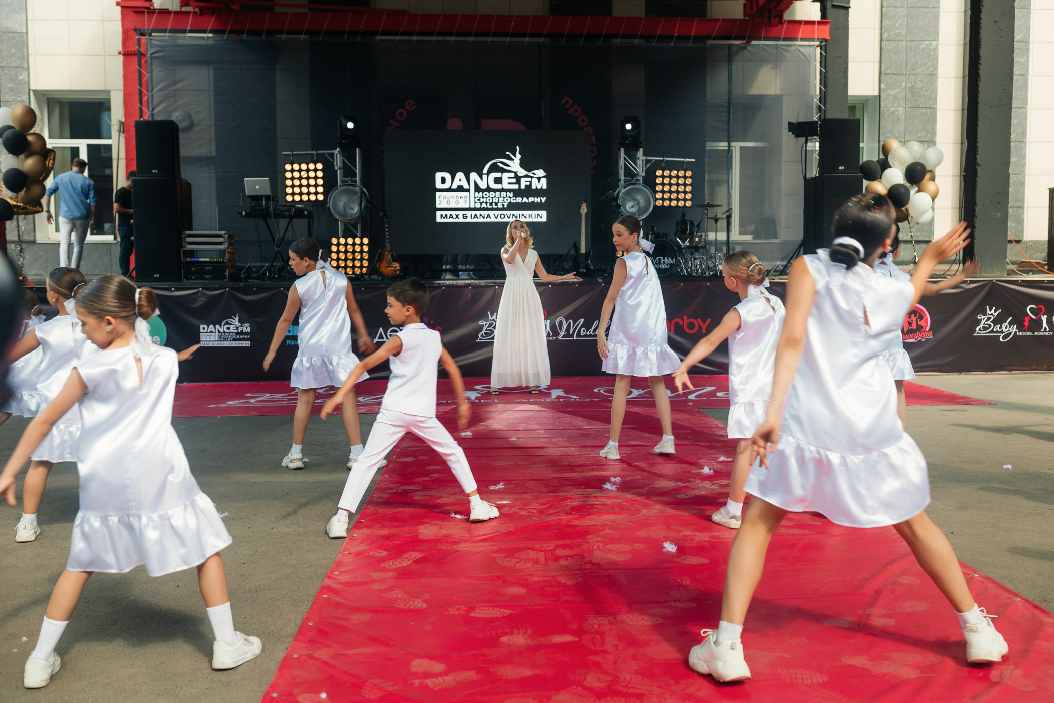 День рождения «Baby model». Культурное пространство «Редакция»