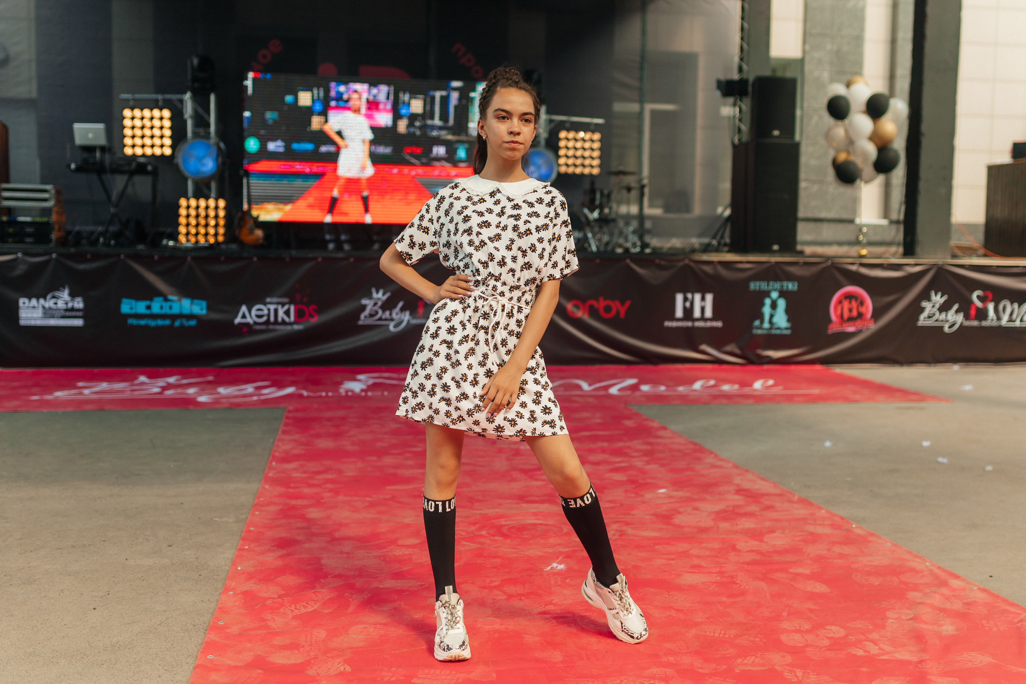 День рождения «Baby model». Культурное пространство «Редакция»