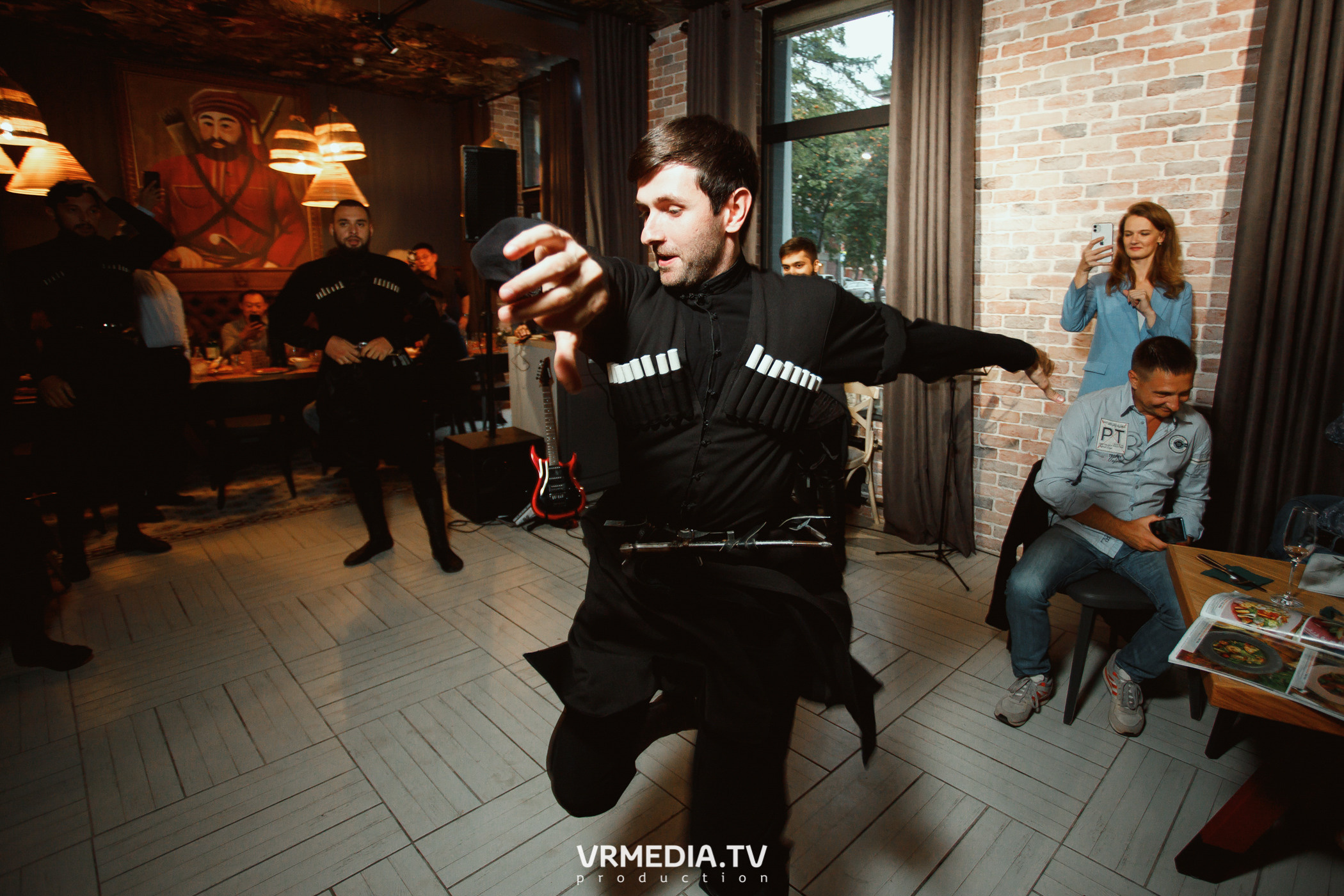 Открытие ресторана грузинской кухни «Батоно Хинкали»