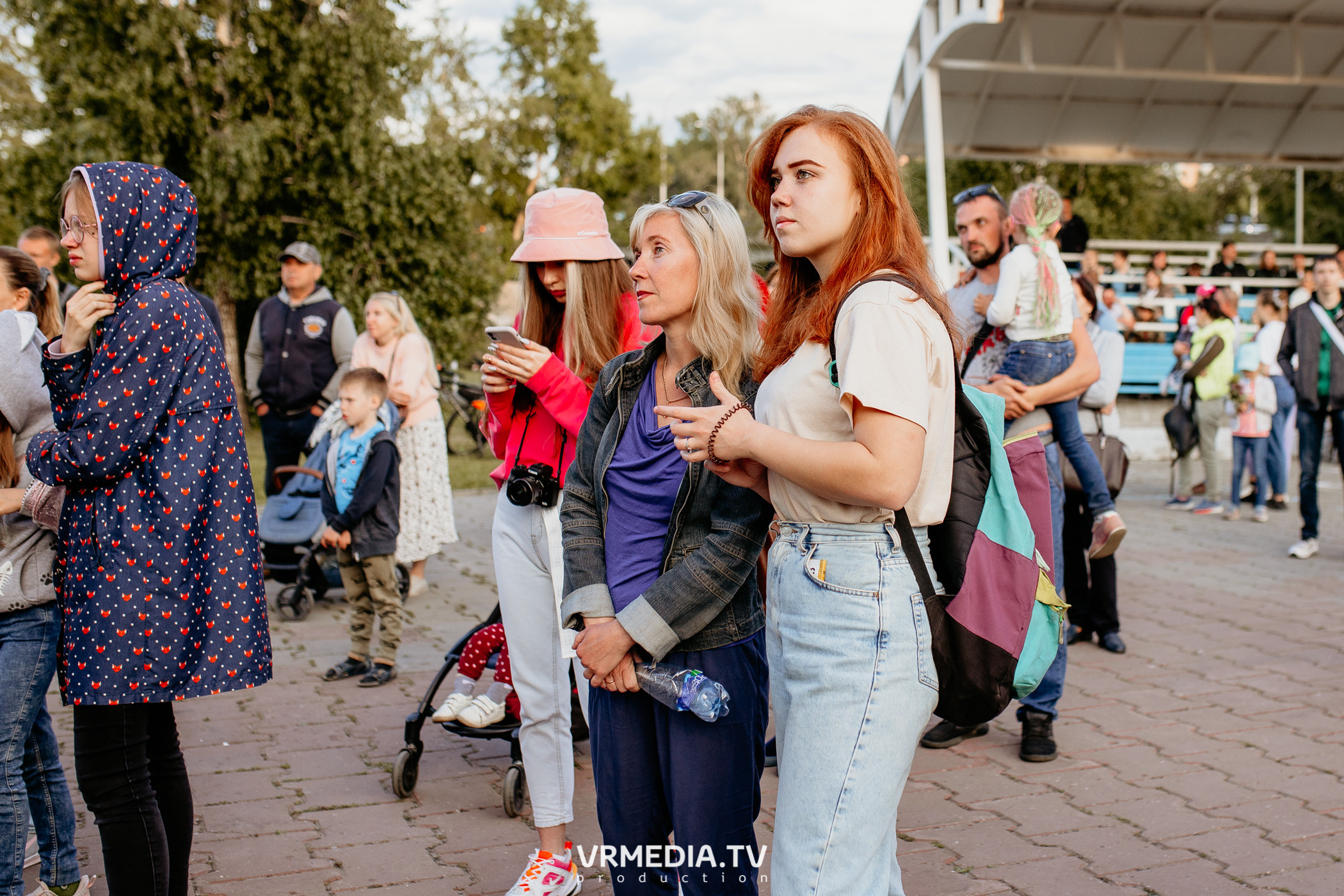 День города. День России