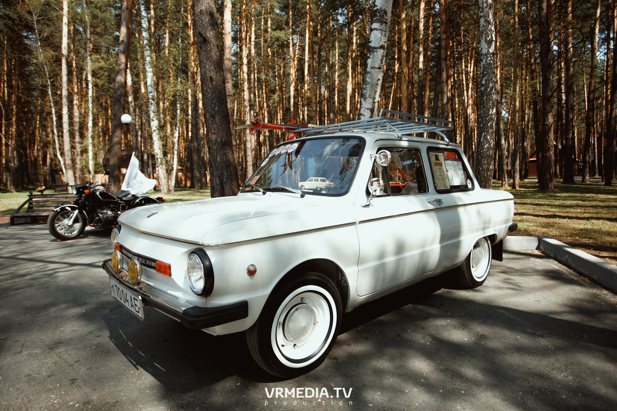 «День Победы» в эко-отеле «Лукоморье»