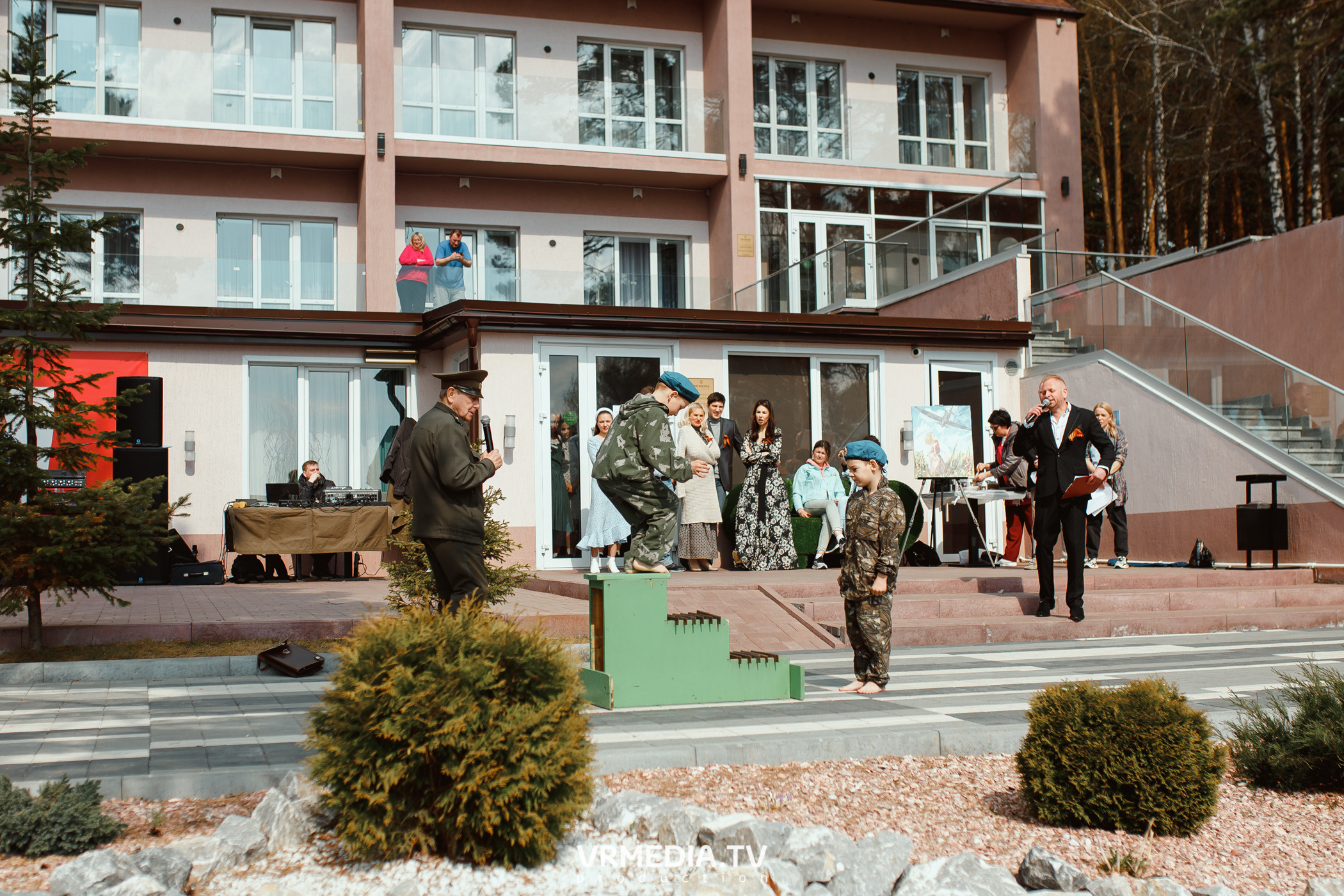 «День Победы» в эко-отеле «Лукоморье»