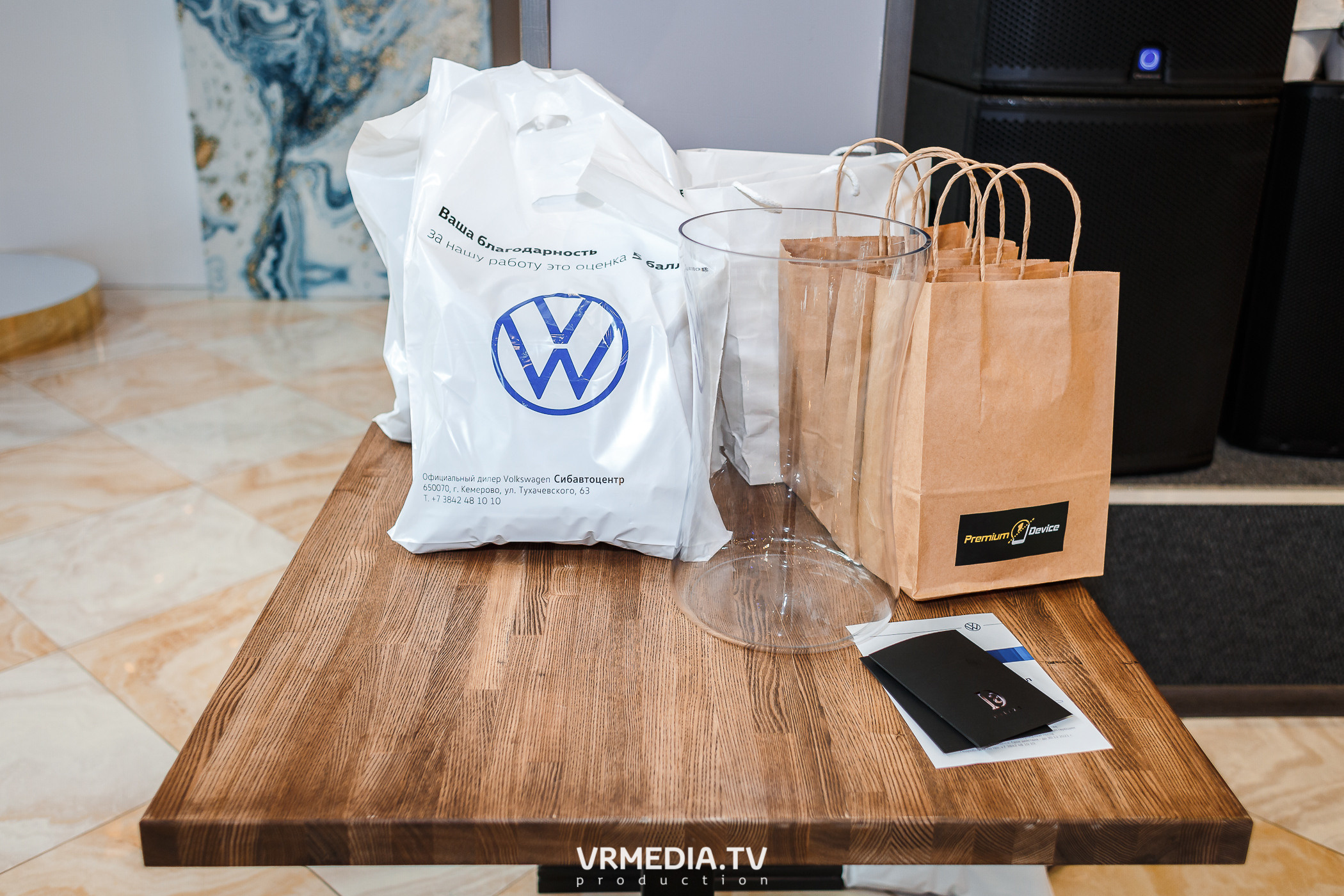 Презентация модельного ряда «Volkswagen» от «Сибавтоцентр»