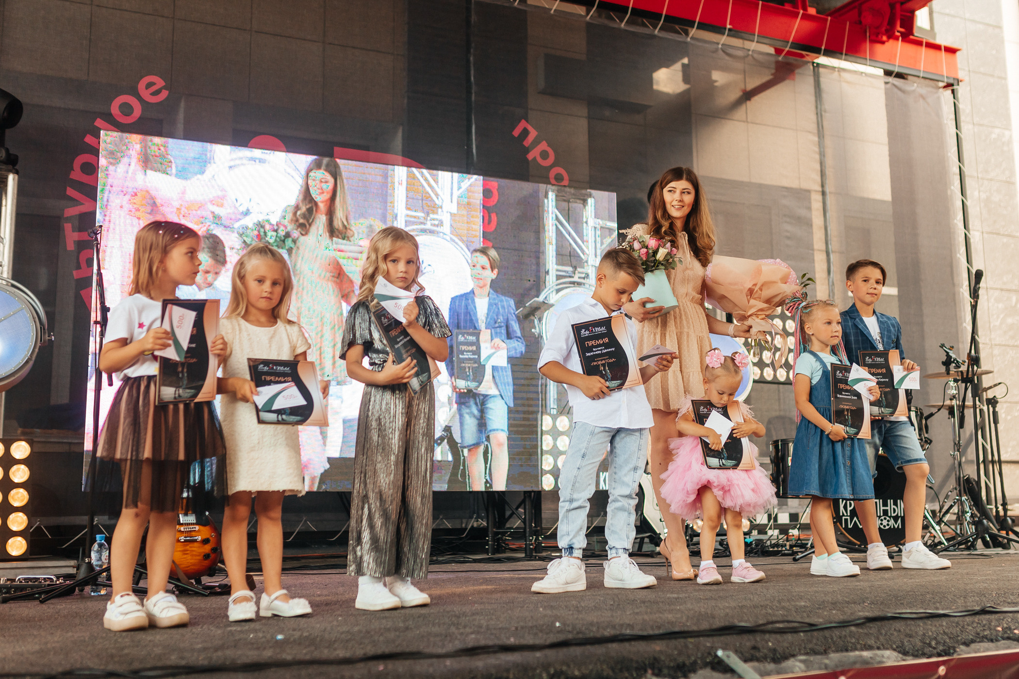 День рождения «Baby model». Культурное пространство «Редакция»