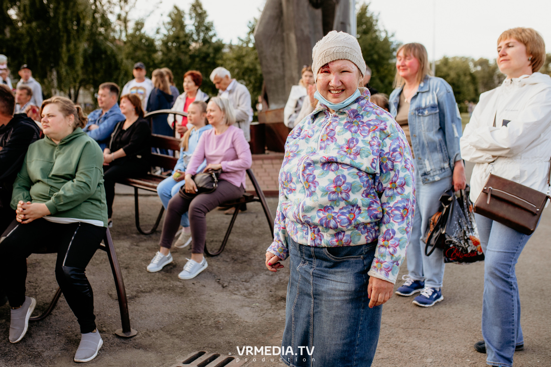 День города. День России