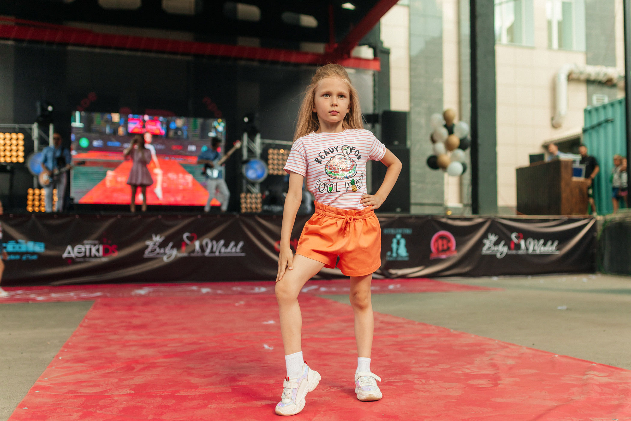 День рождения «Baby model». Культурное пространство «Редакция»