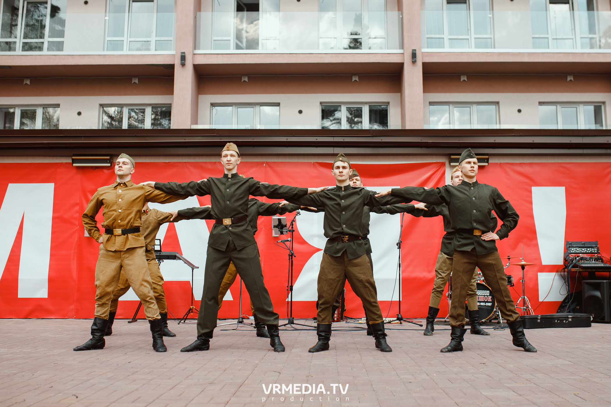 «День Победы» в эко-отеле «Лукоморье»