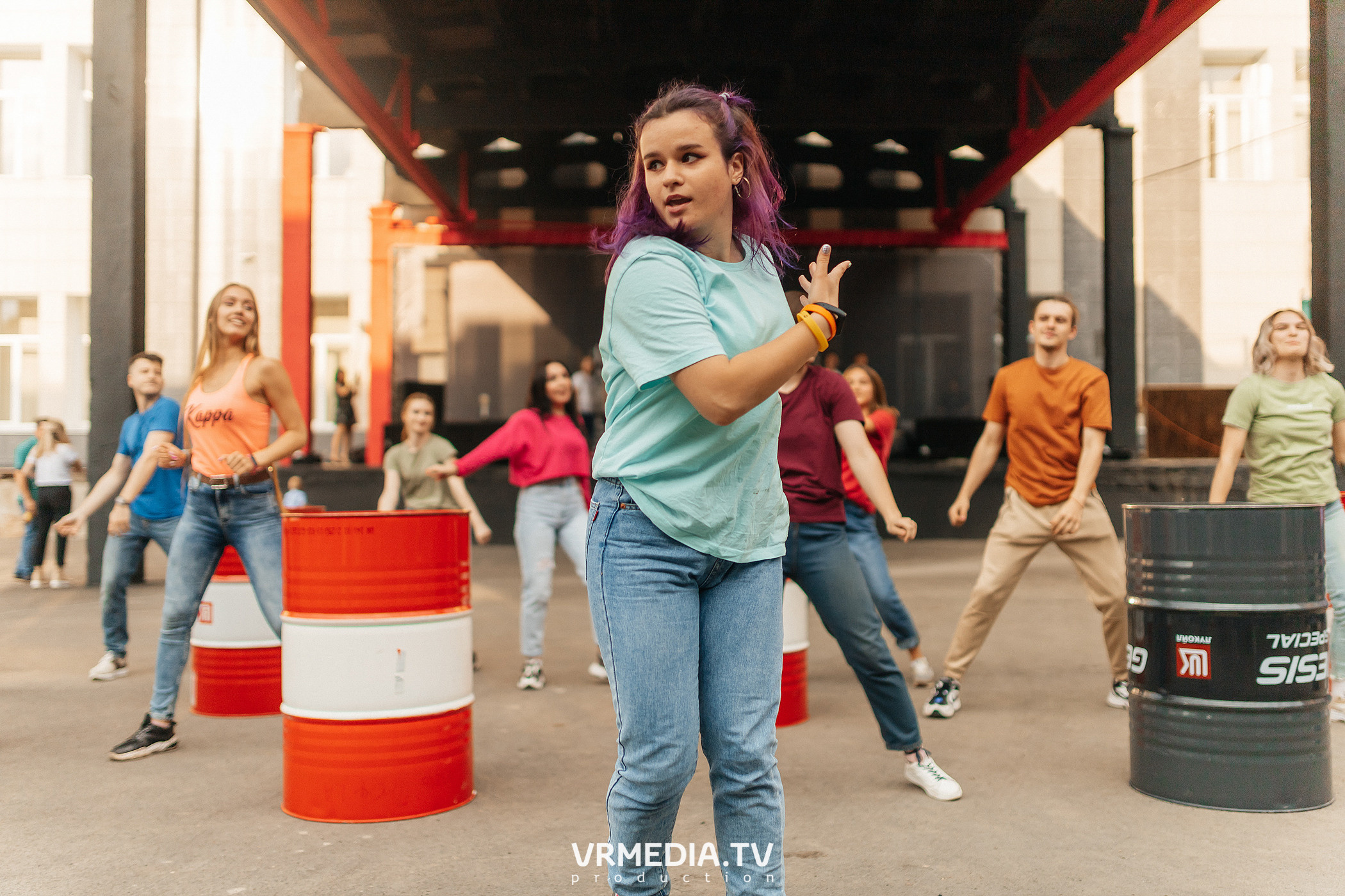 Открытие летнего сезона на арт-пространстве «Редакция»