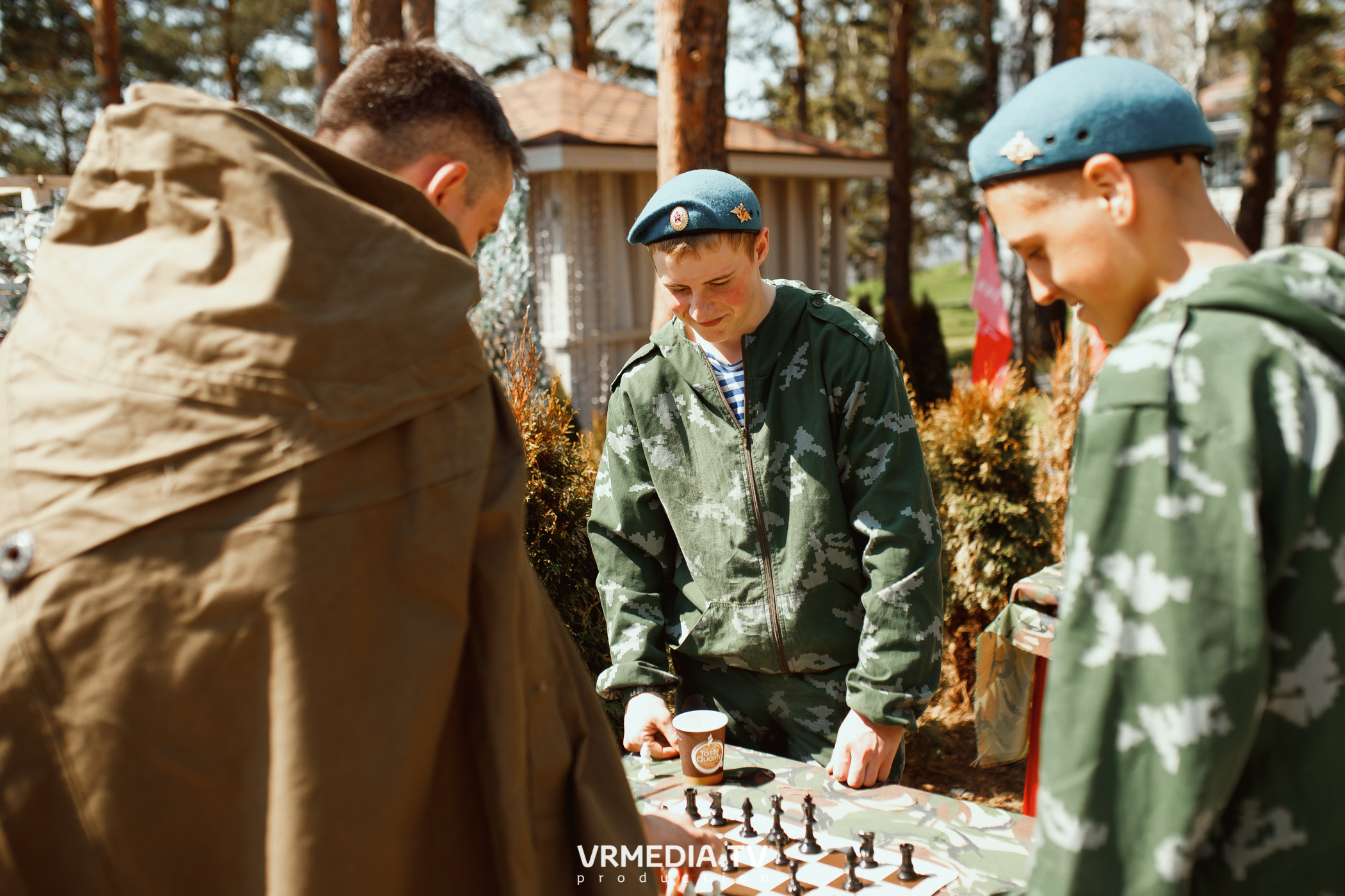 «День Победы» в эко-отеле «Лукоморье»