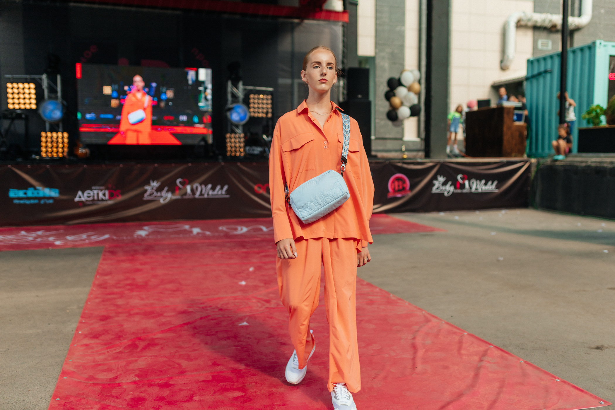 День рождения «Baby model». Культурное пространство «Редакция»