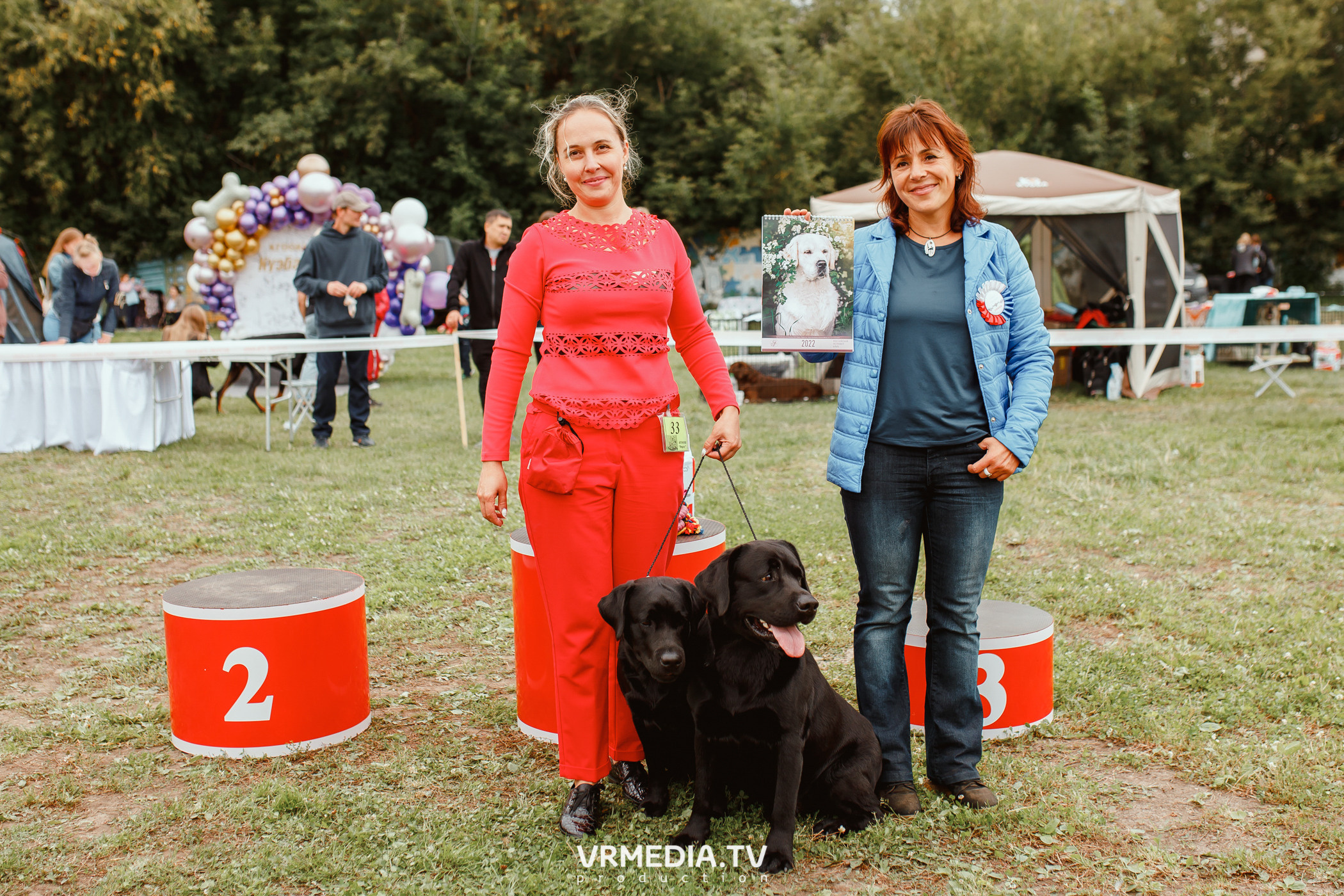 Монопородная выставка лабрадоров «КУЗБАСС 2021»