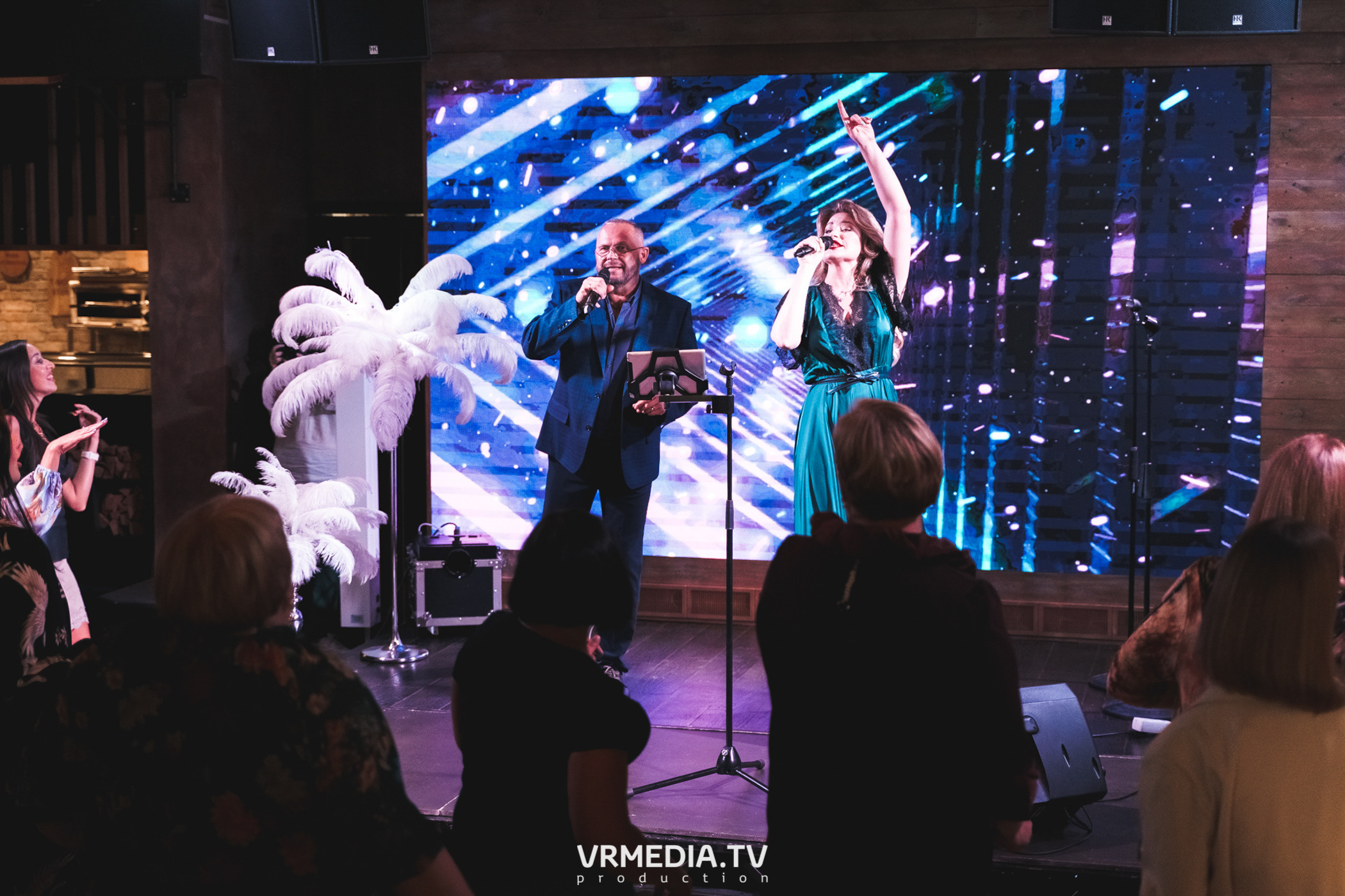 Творческий вечер Александра и Яны Зверевых «Любовь, как вдохновение!»