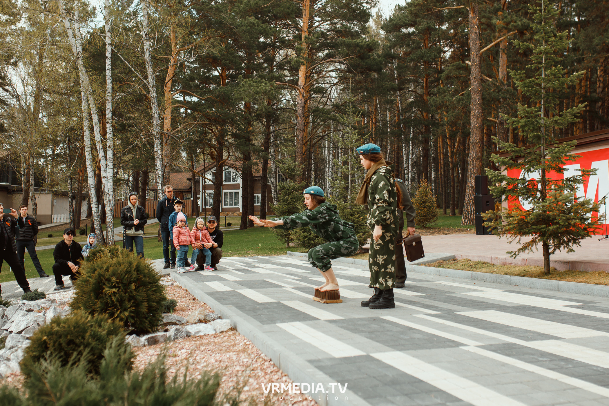 «День Победы» в эко-отеле «Лукоморье»