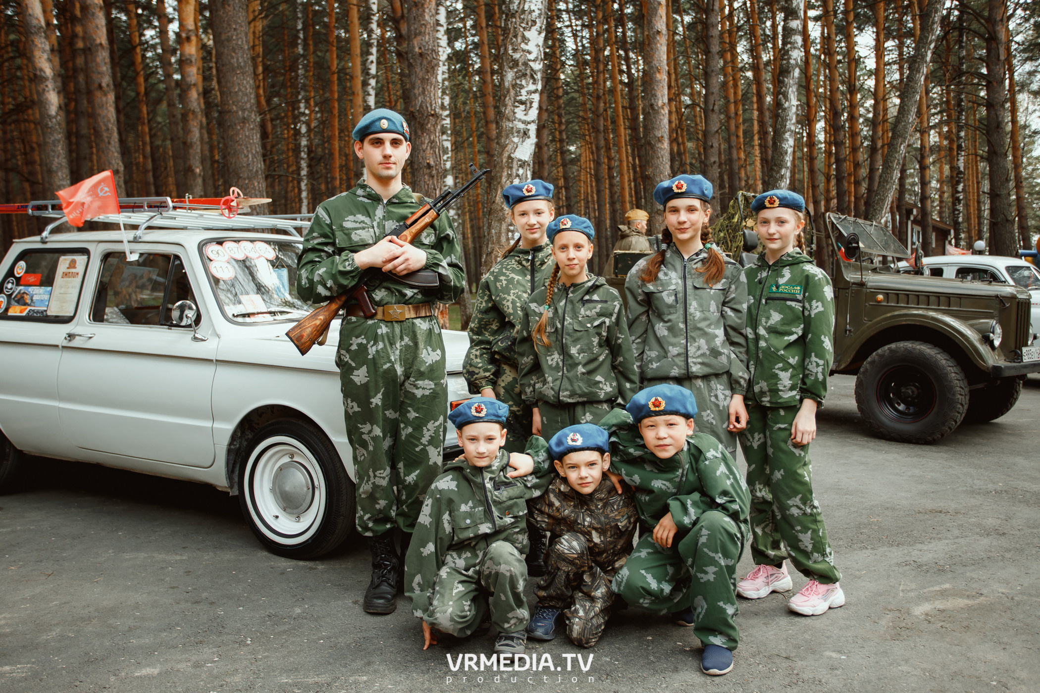 «День Победы» в эко-отеле «Лукоморье»