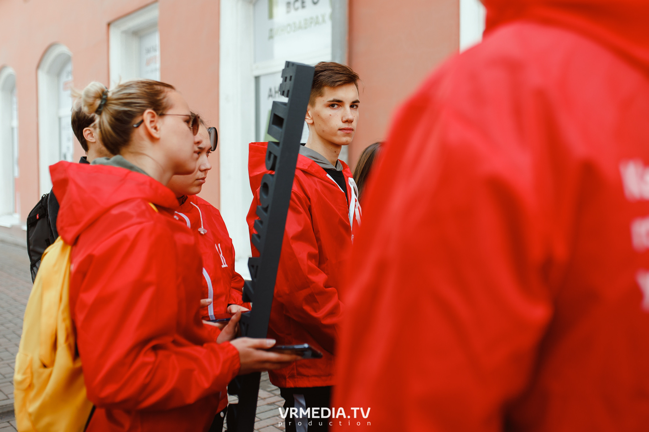 Проект «Прошагай город»