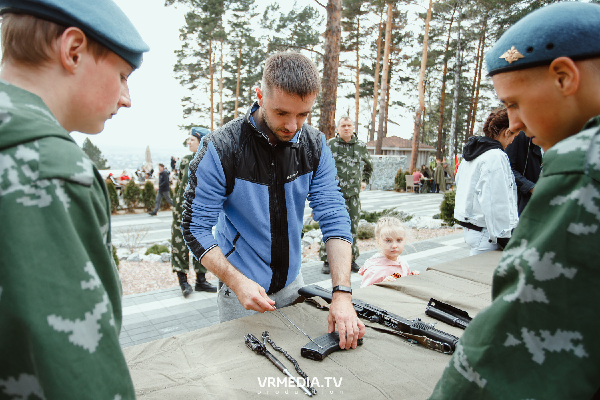 «День Победы» в эко-отеле «Лукоморье»