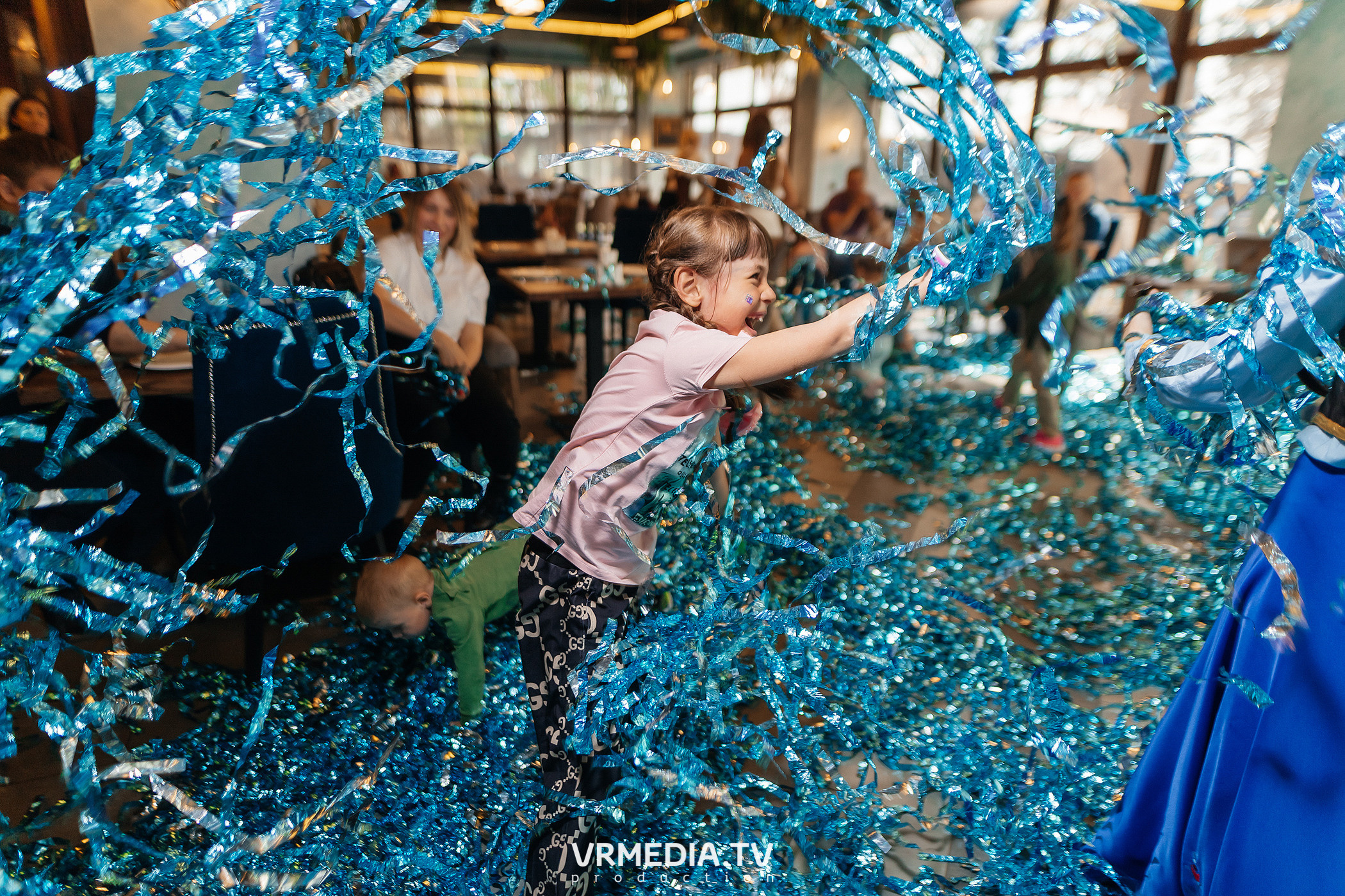 Детский праздник в эко-отеле «Лукоморье»