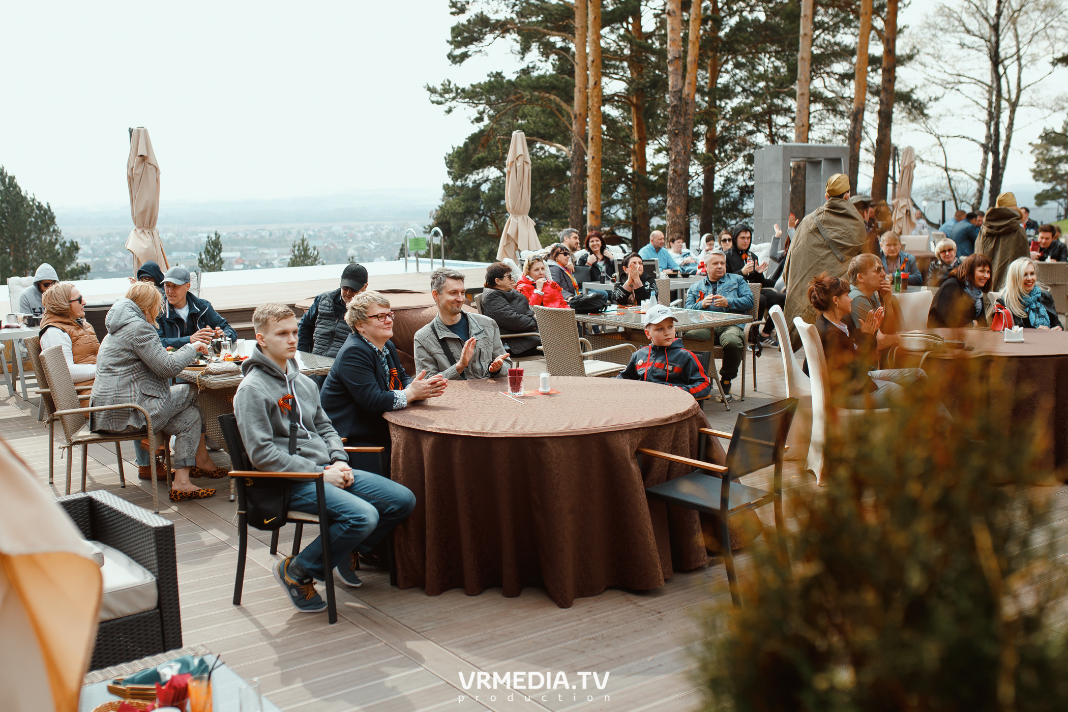 «День Победы» в эко-отеле «Лукоморье»