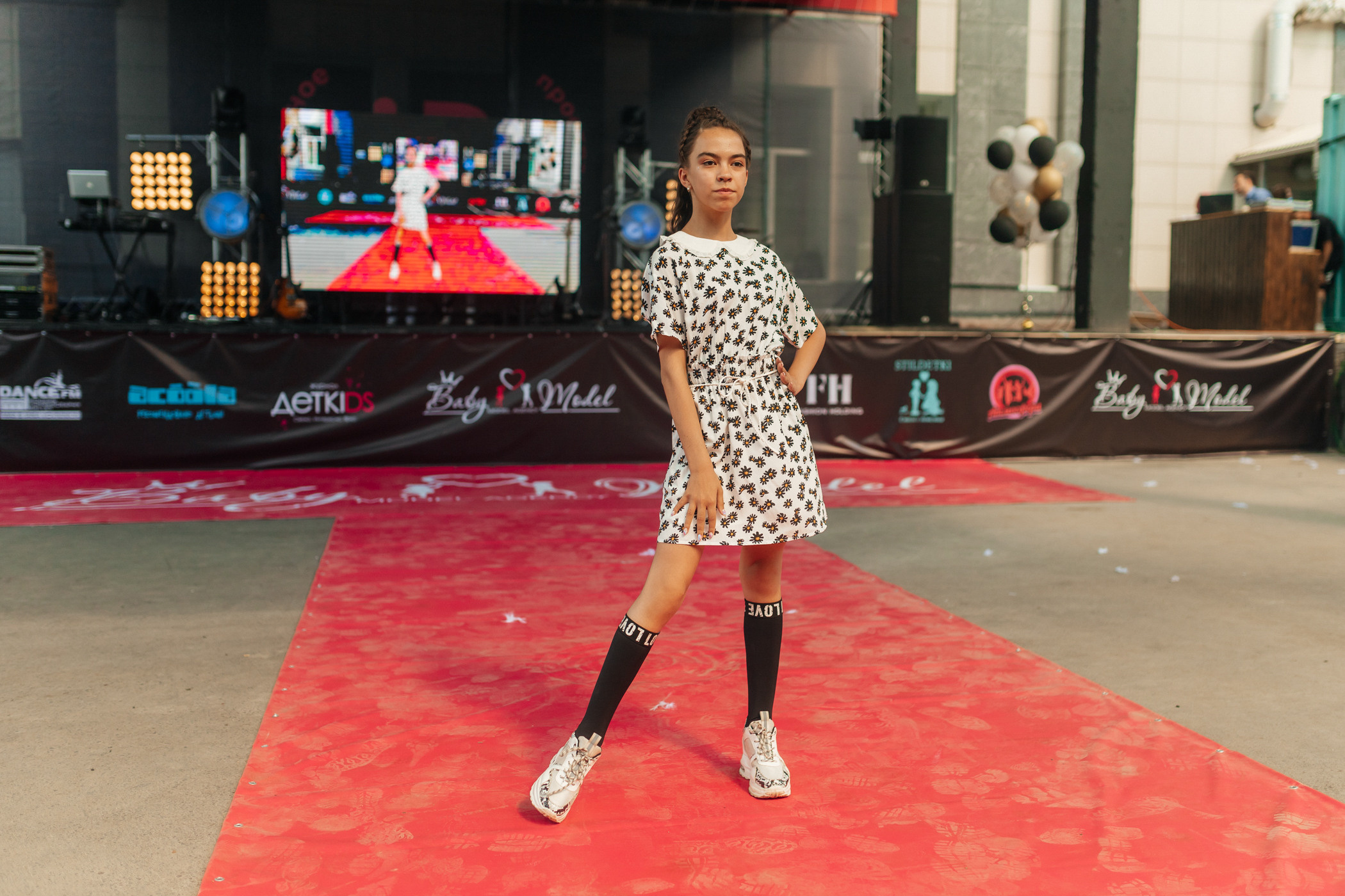 День рождения «Baby model». Культурное пространство «Редакция»