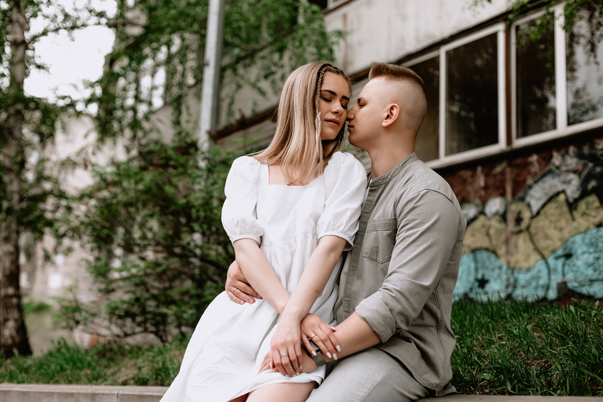 Антон и Анастасия