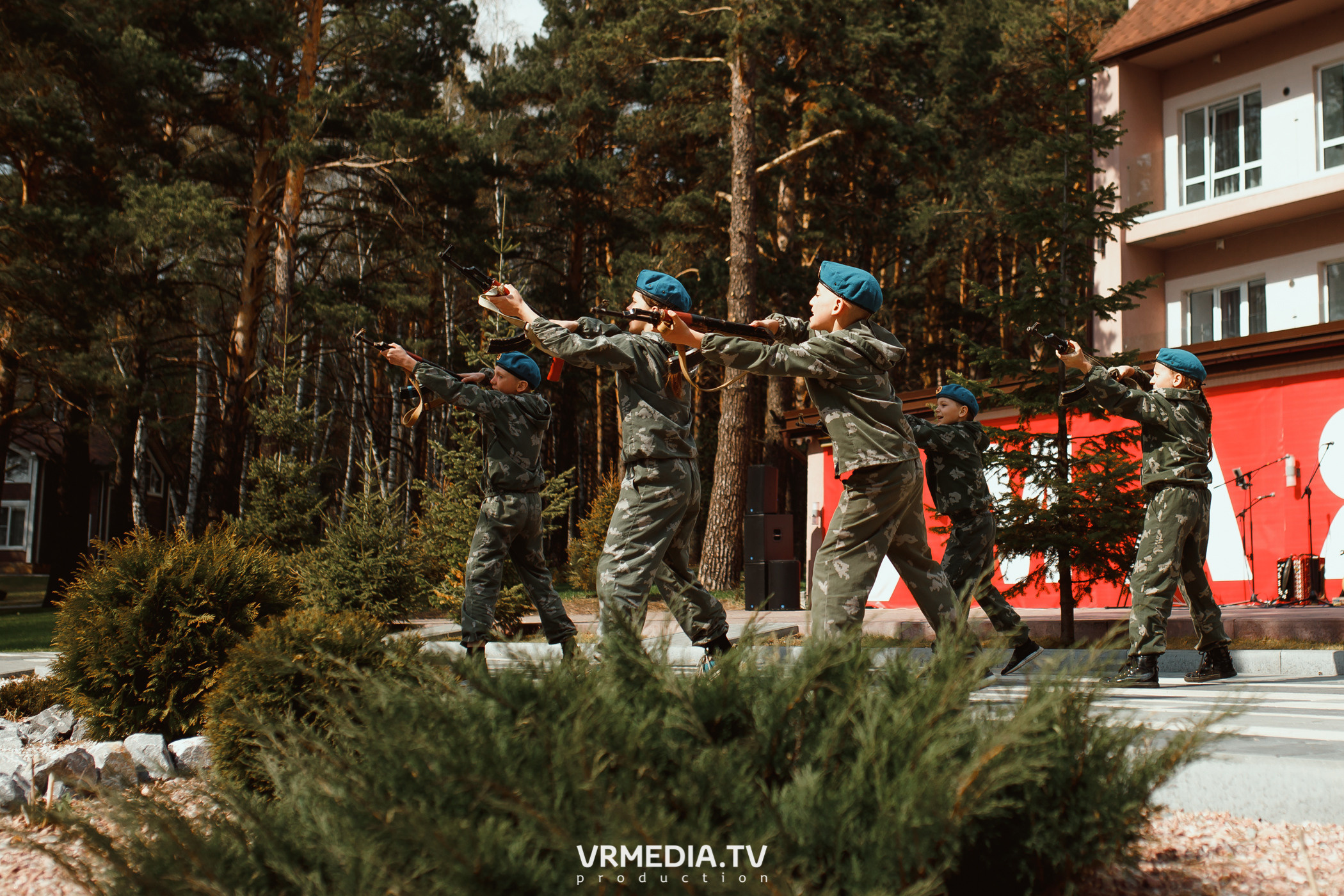 «День Победы» в эко-отеле «Лукоморье»