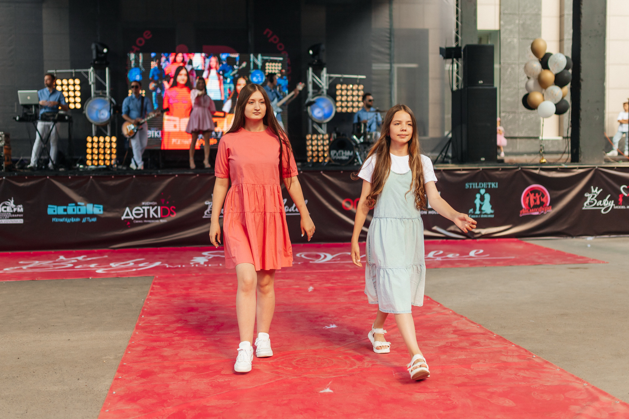 День рождения «Baby model». Культурное пространство «Редакция»