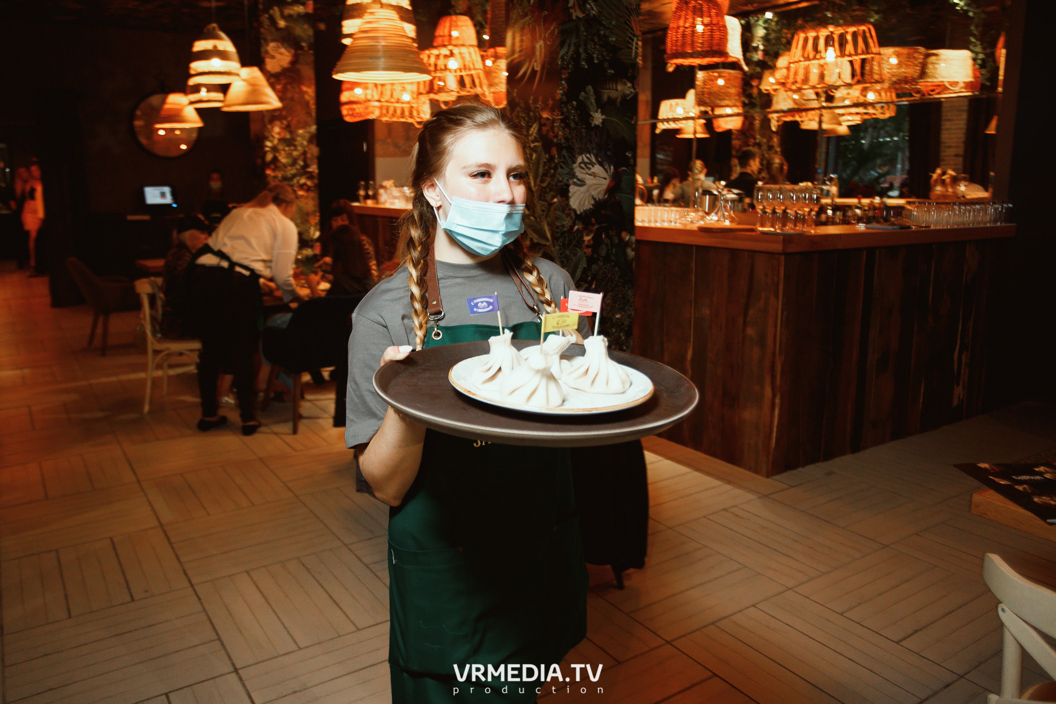 Открытие ресторана грузинской кухни «Батоно Хинкали»