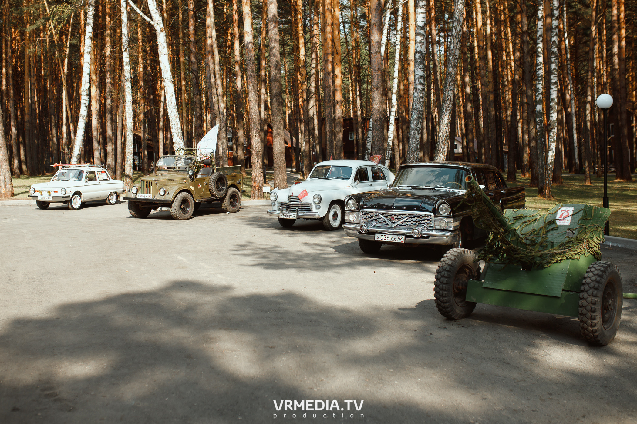 «День Победы» в эко-отеле «Лукоморье»