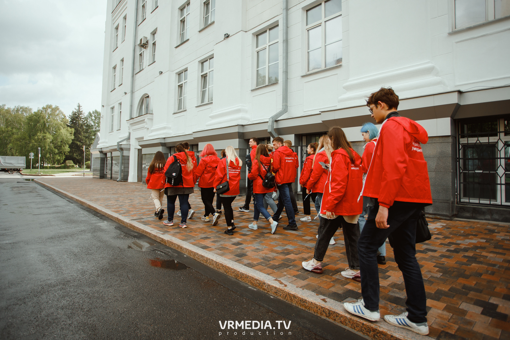 Проект «Прошагай город»