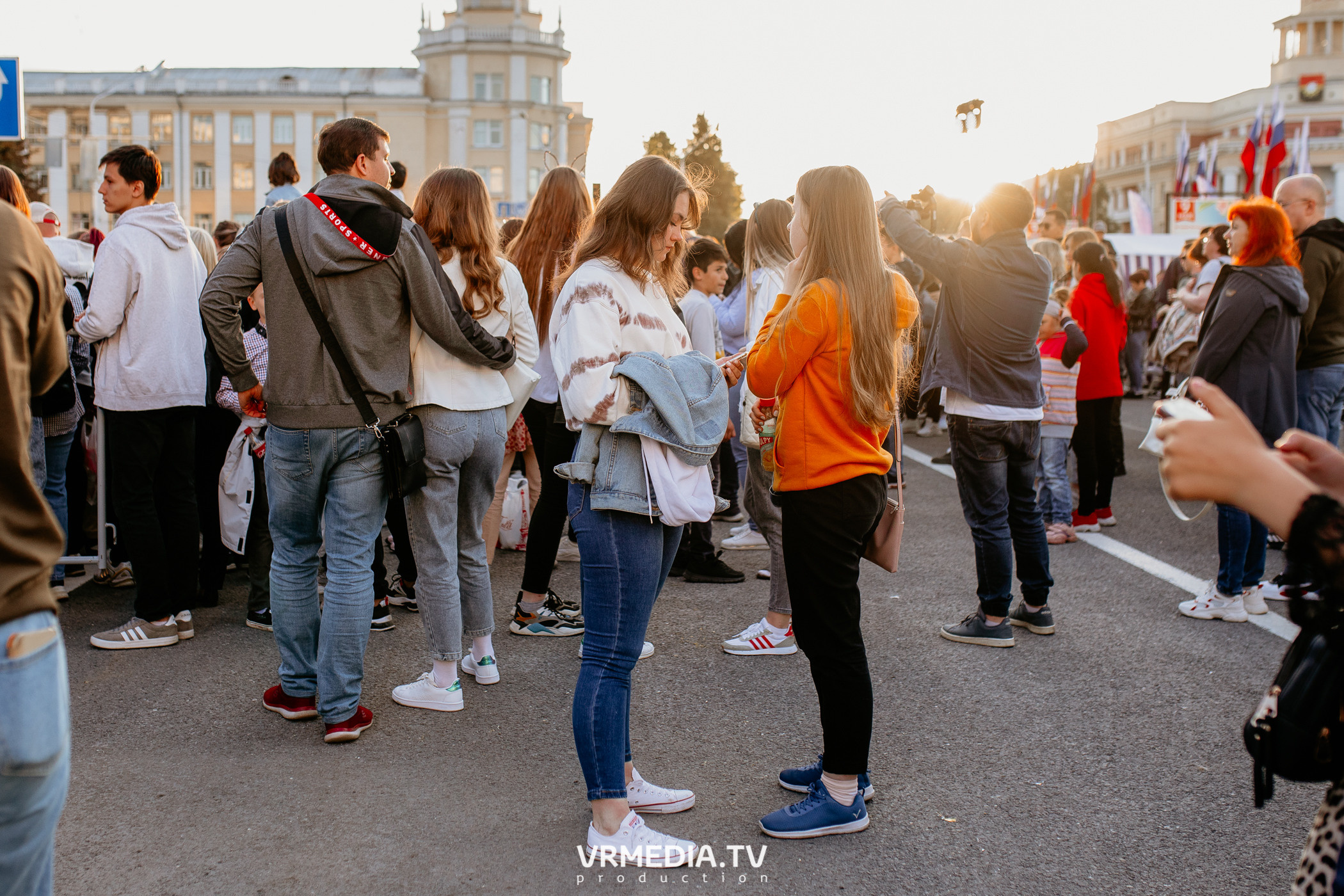 День города. День России