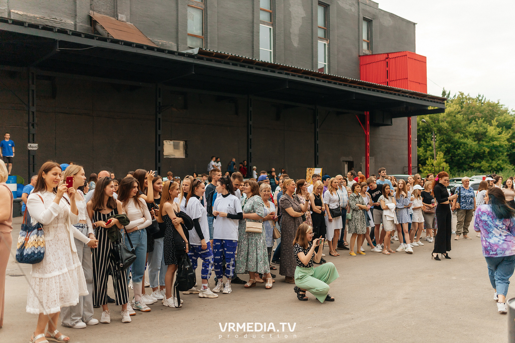 Открытие летнего сезона на арт-пространстве «Редакция»